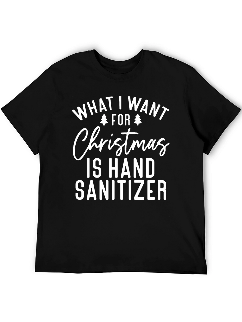 Funny Christmas Hand Sanitizer T-Shirt