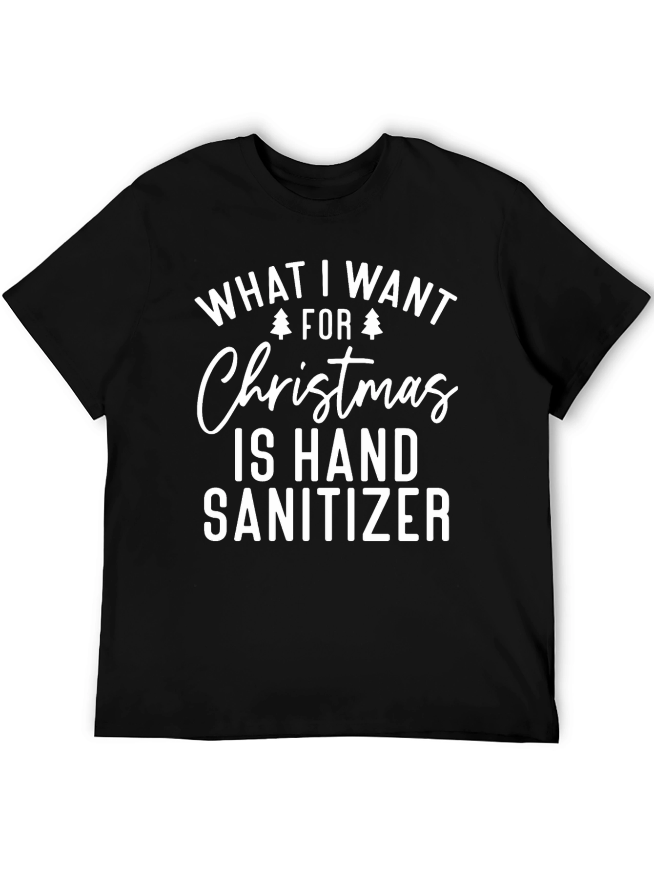 Funny Christmas Hand Sanitizer T-Shirt