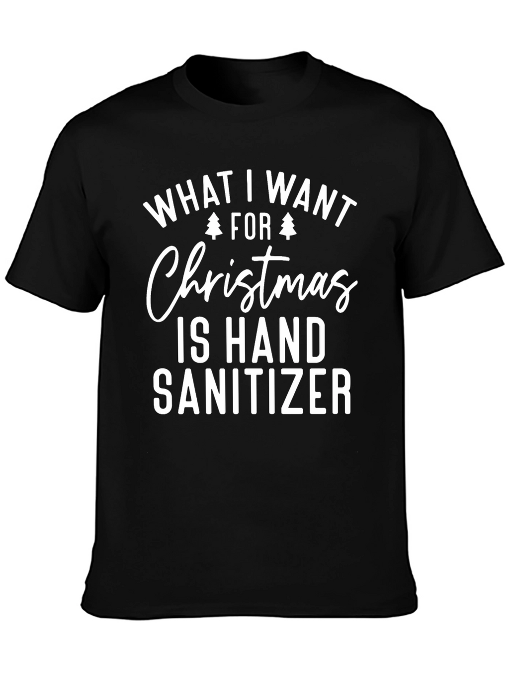 Funny Christmas Hand Sanitizer T-Shirt