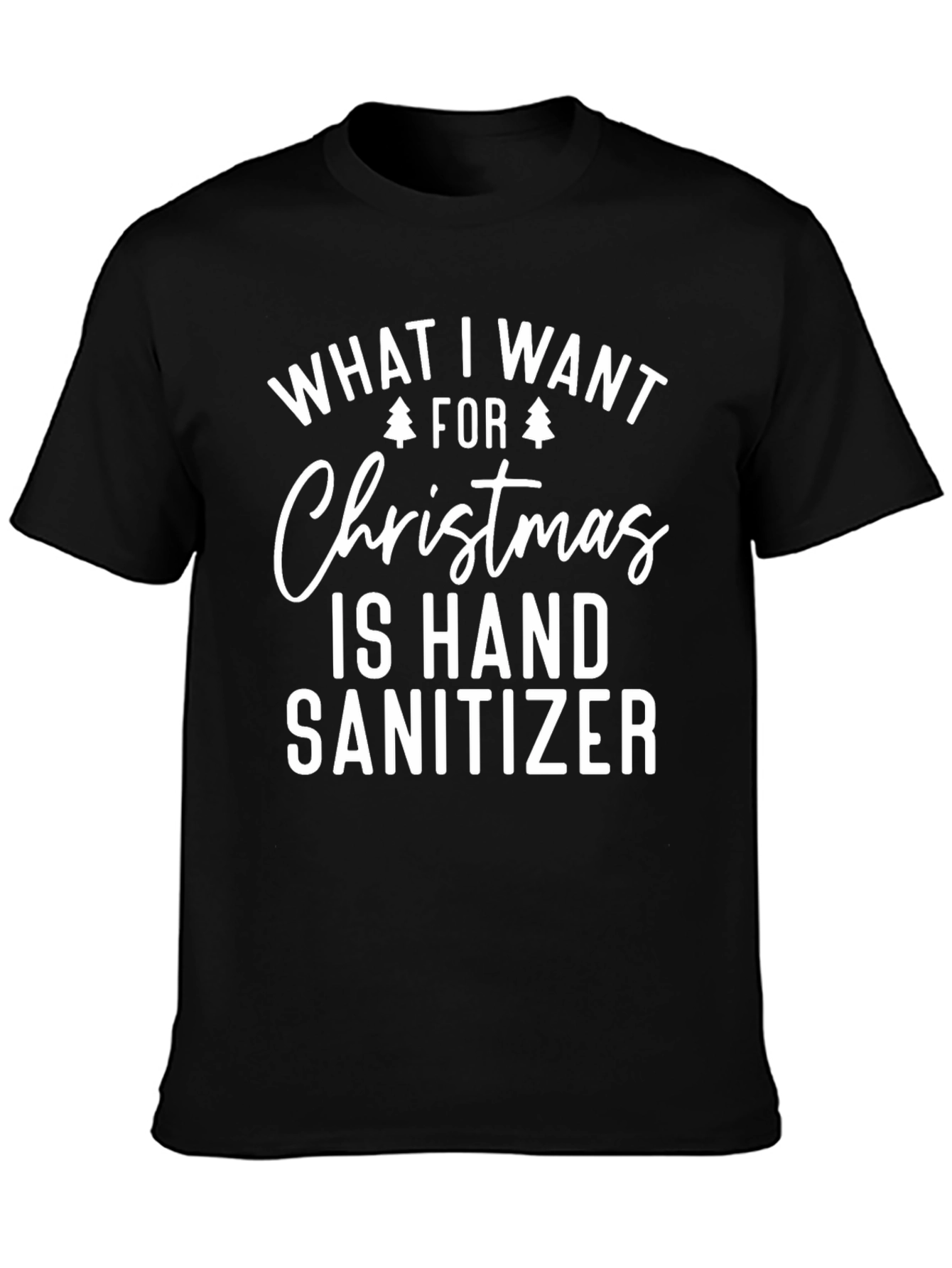 Funny Christmas Hand Sanitizer T-Shirt