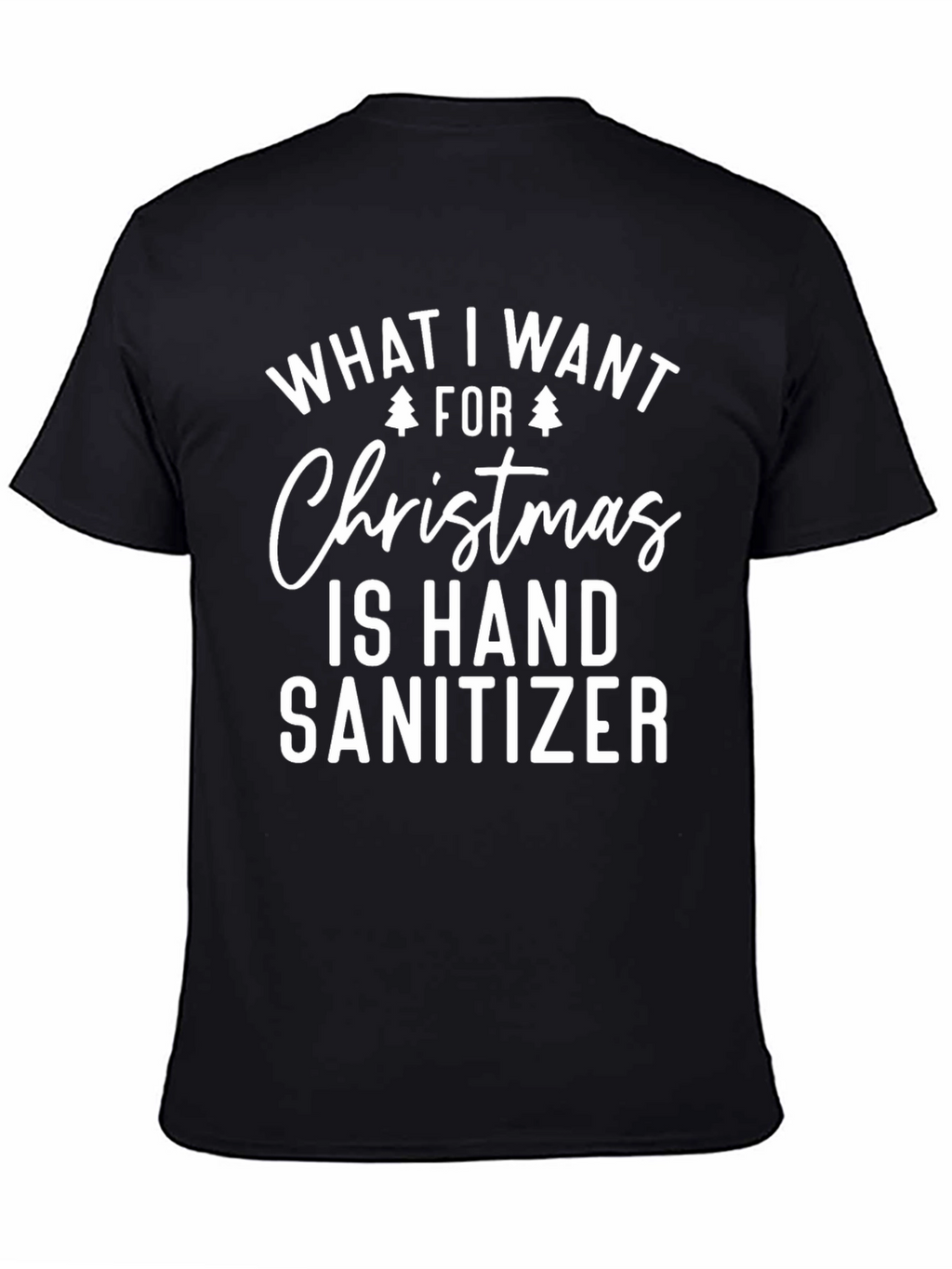 Funny Christmas Hand Sanitizer T-Shirt