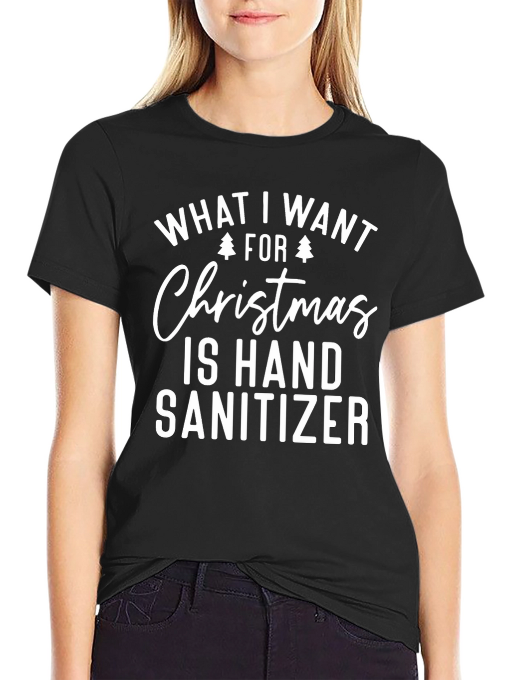 Funny Christmas Hand Sanitizer T-Shirt