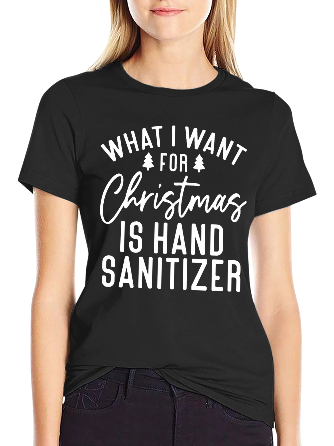 Funny Christmas Hand Sanitizer T-Shirt