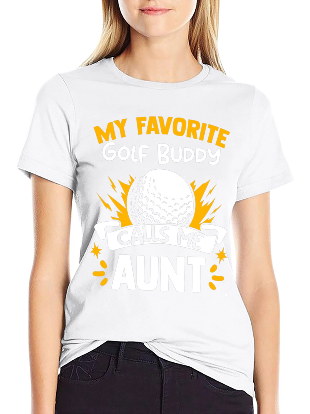 My Favorite Golf Buddy Calls Me Aunt T-Shirt