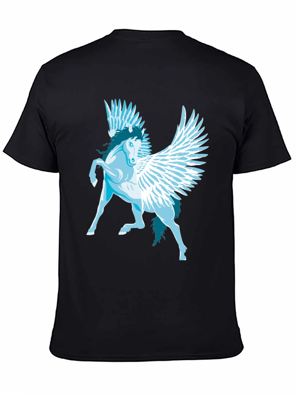 Pegasus Graphic T-Shirt - Mythical Creature Tee