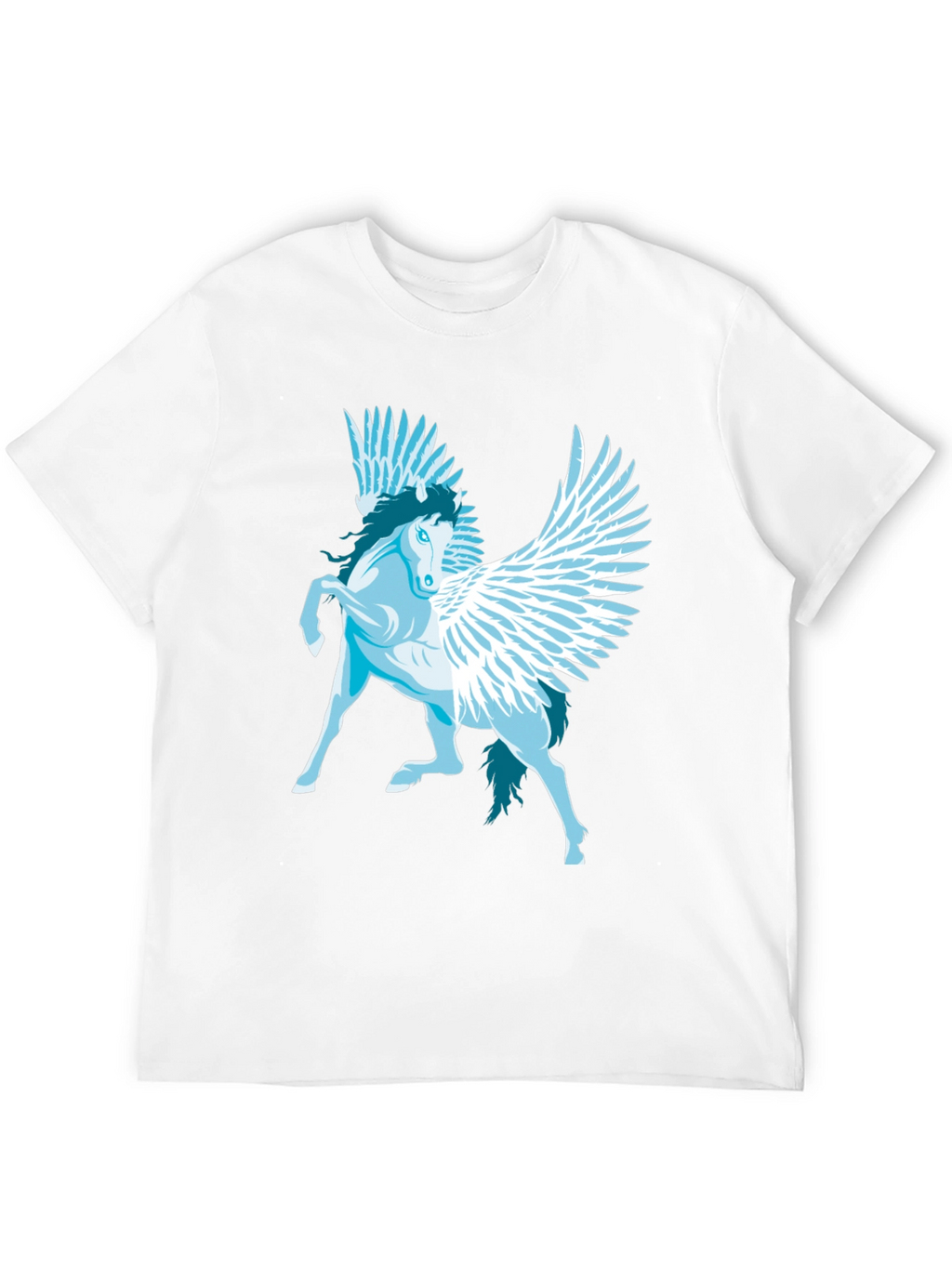 Pegasus Graphic T-Shirt - Mythical Creature Tee
