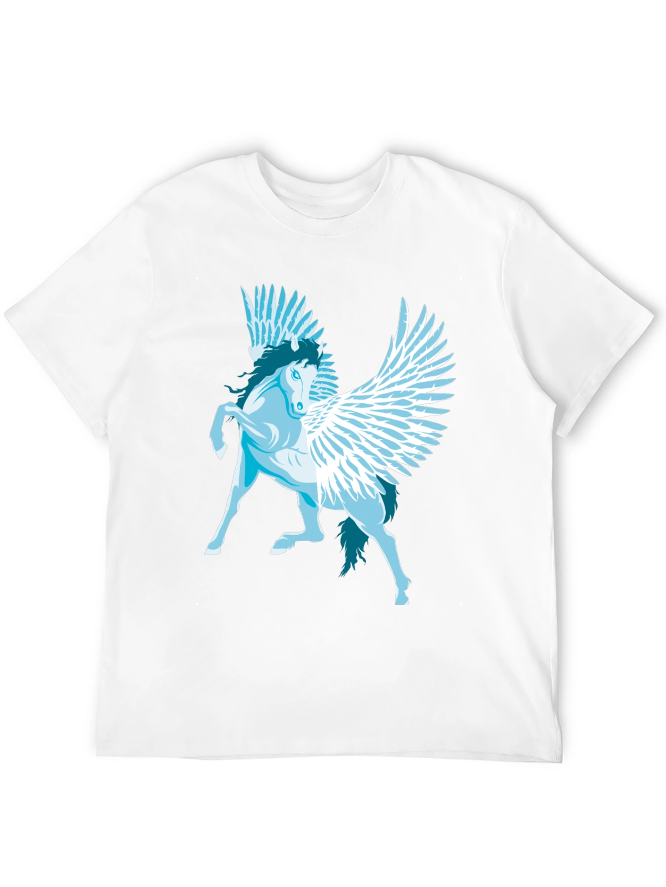 Pegasus Graphic T-Shirt - Mythical Creature Tee