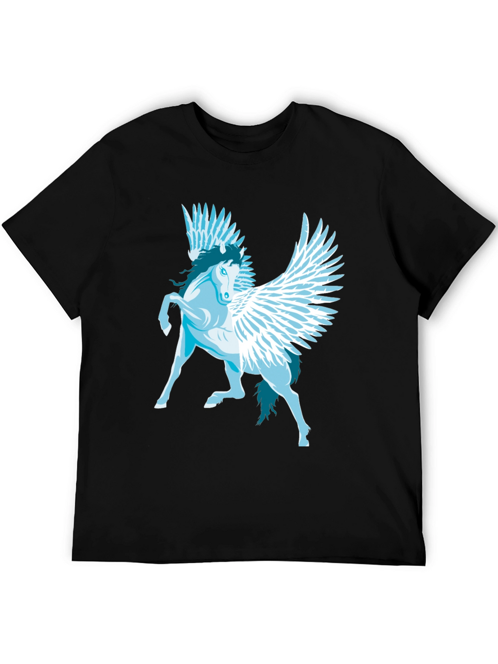 Pegasus Graphic T-Shirt - Mythical Creature Tee
