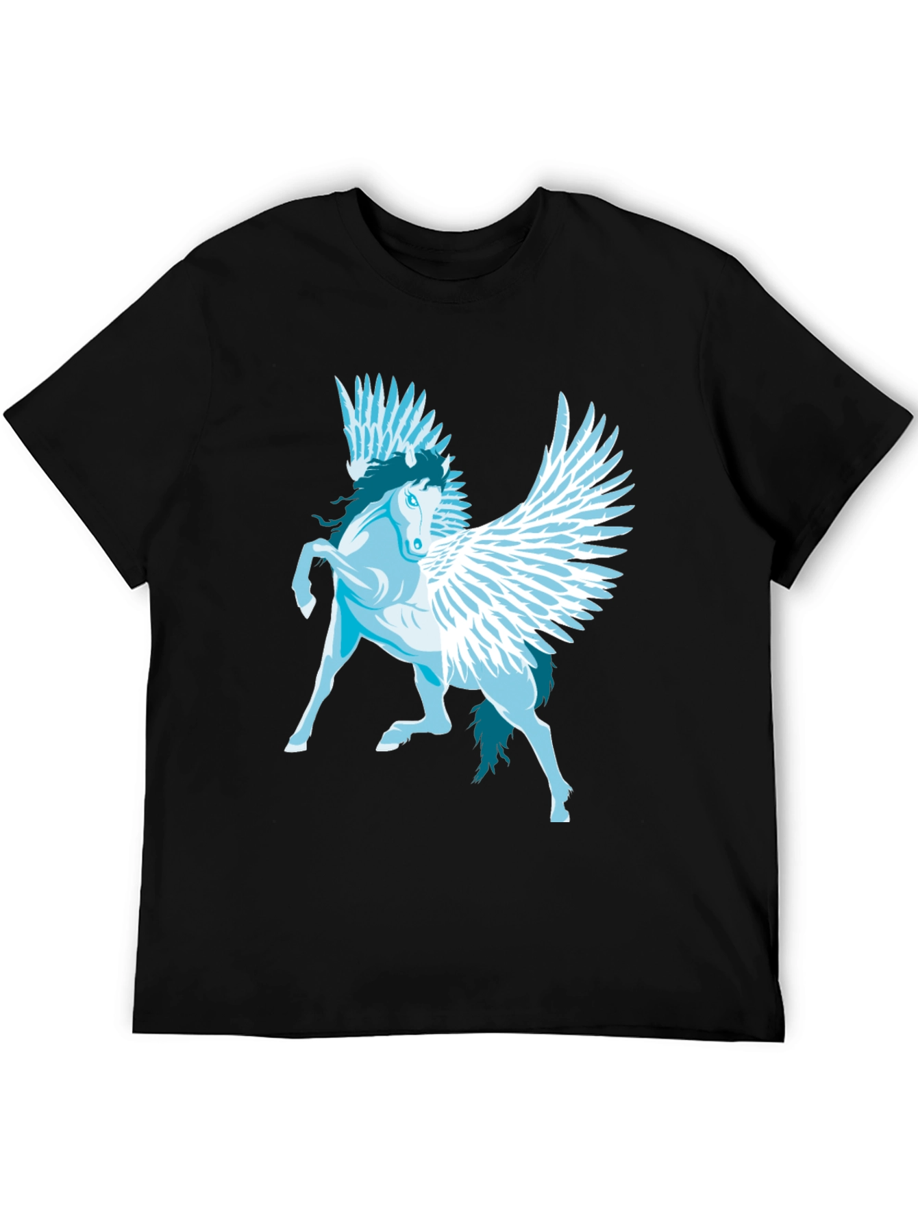 Pegasus Graphic T-Shirt - Mythical Creature Tee