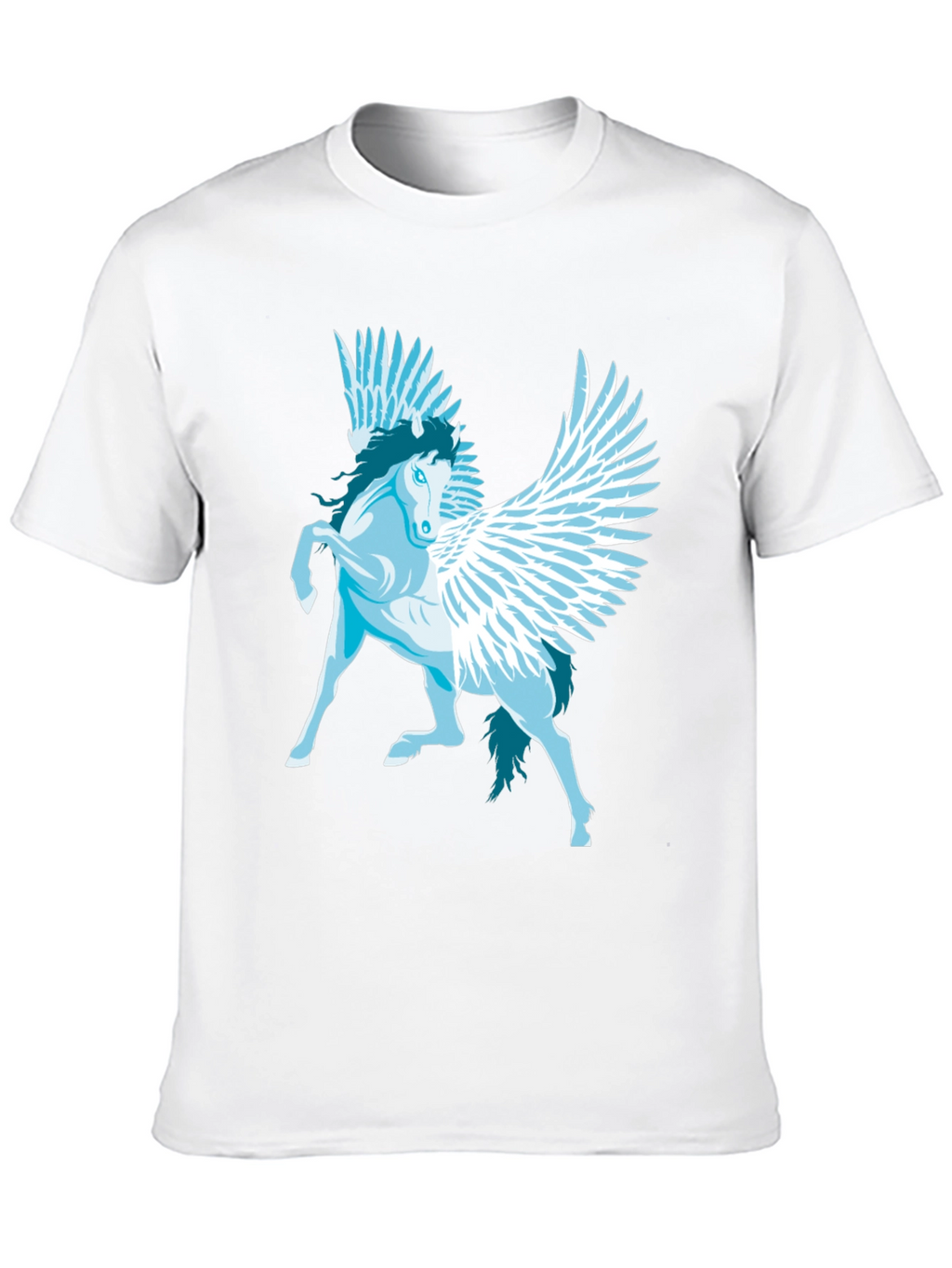 Pegasus Graphic T-Shirt - Mythical Creature Tee