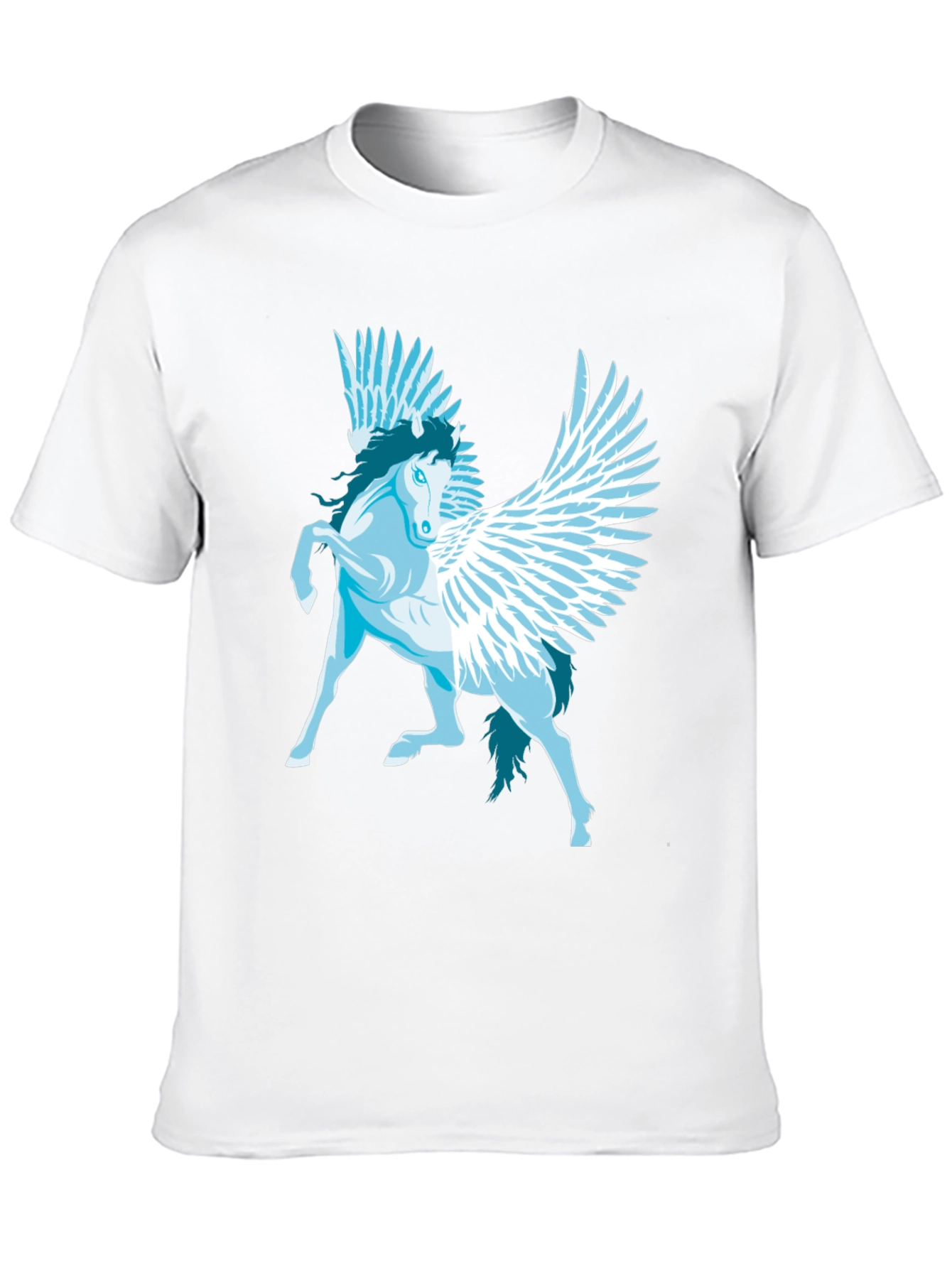 Pegasus Graphic T-Shirt - Mythical Creature Tee