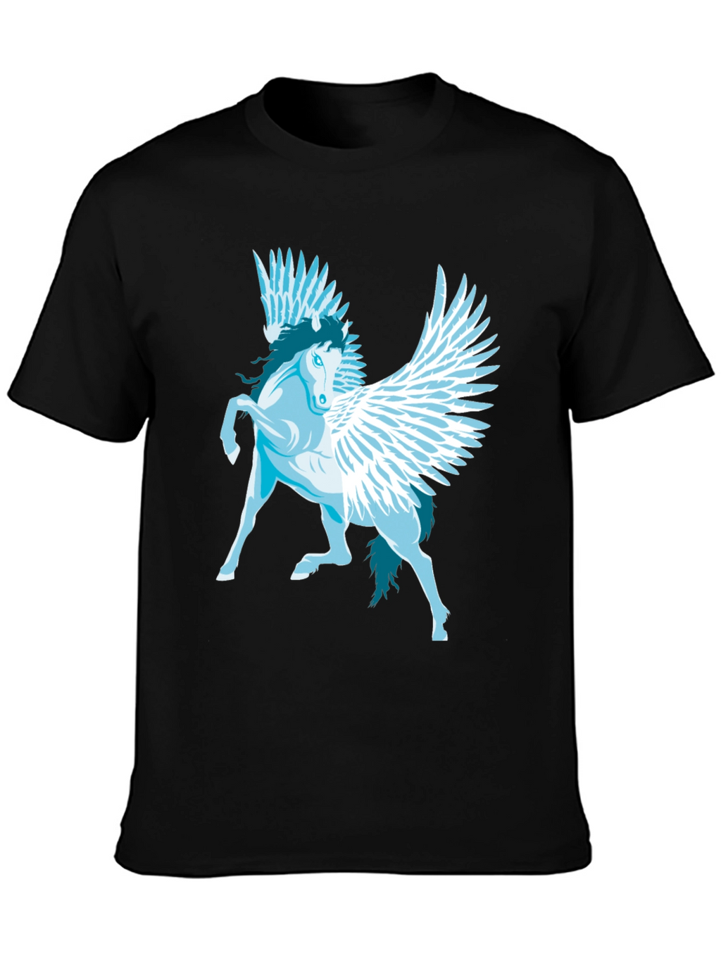 Pegasus Graphic T-Shirt - Mythical Creature Tee