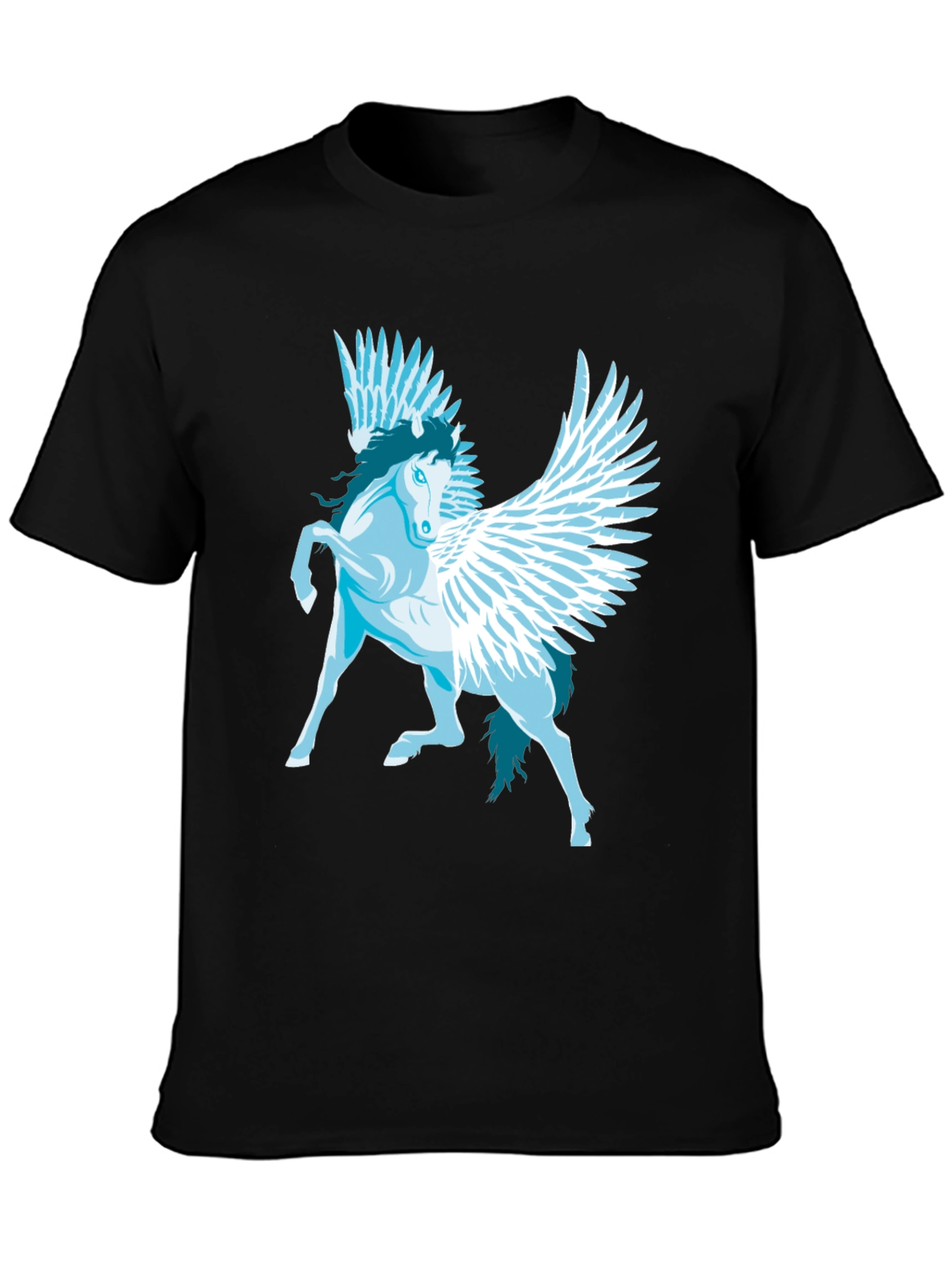 Pegasus Graphic T-Shirt - Mythical Creature Tee