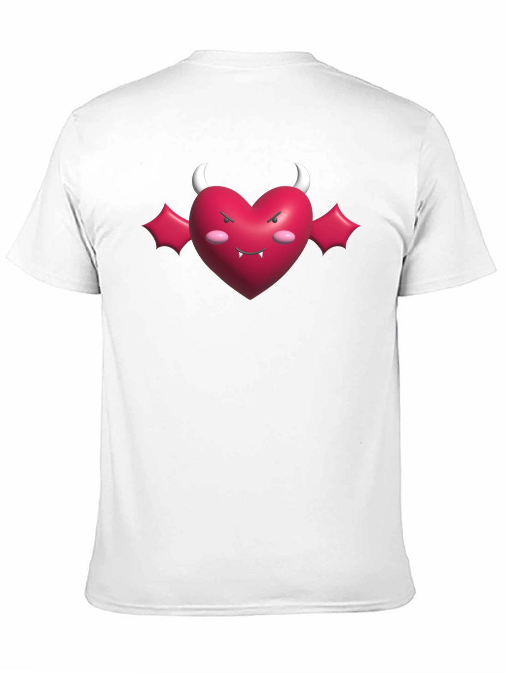 Devil Heart T-Shirt - Fun Edgy Style