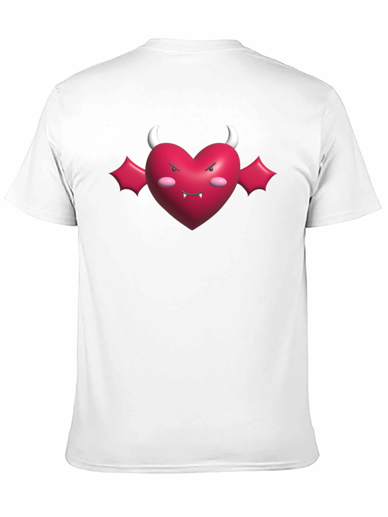 Devil Heart T-Shirt - Fun Edgy Style