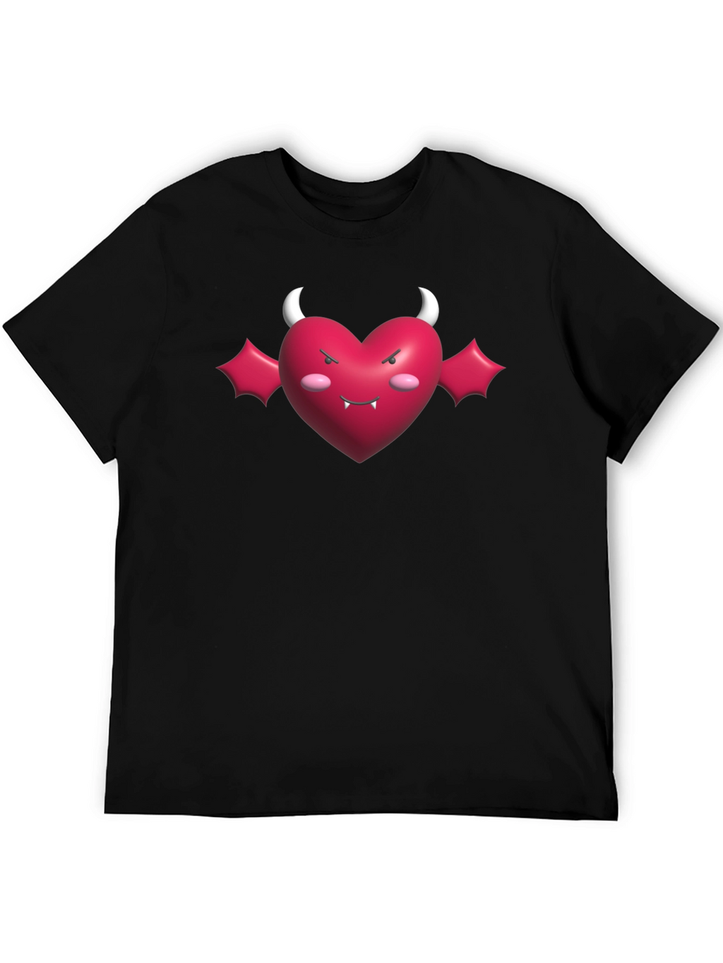 Devil Heart T-Shirt - Fun Edgy Style