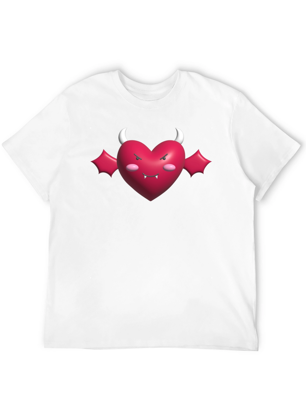 Devil Heart T-Shirt - Fun Edgy Style