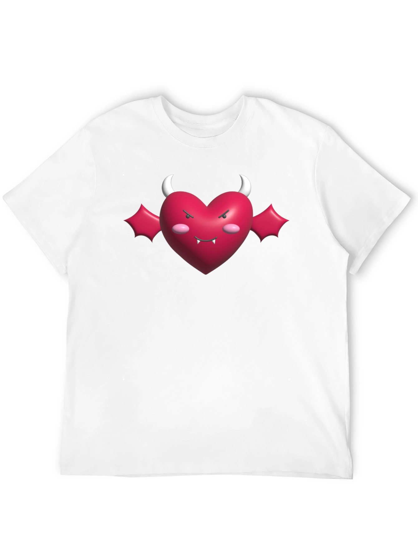 Devil Heart T-Shirt - Fun Edgy Style