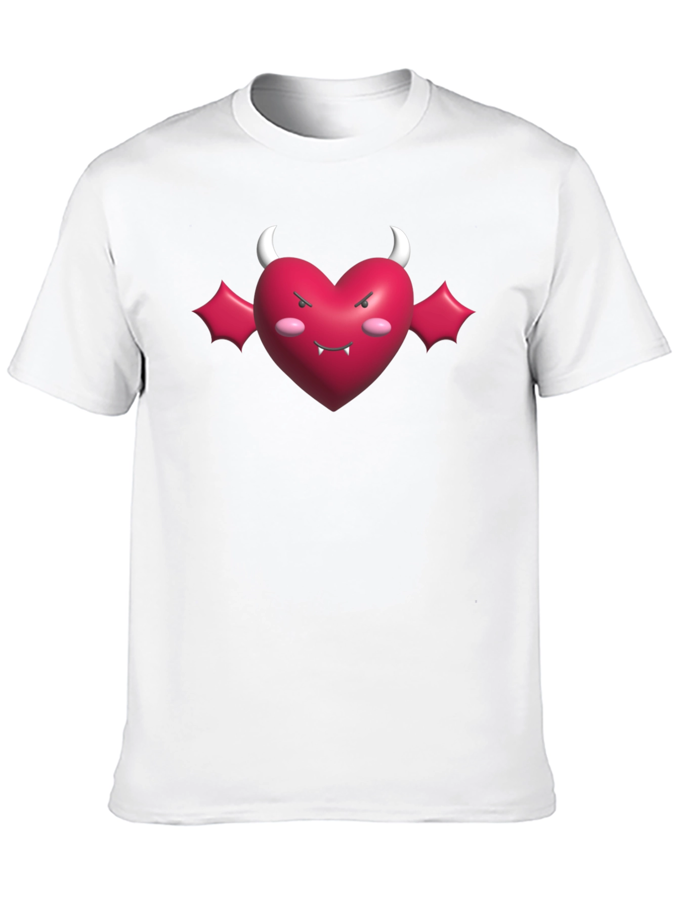 Devil Heart T-Shirt - Fun Edgy Style