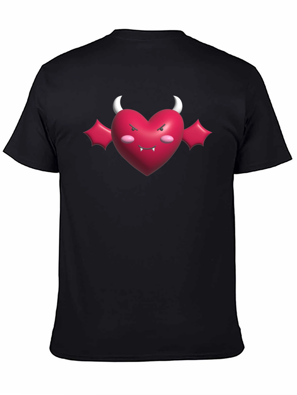 Devil Heart T-Shirt - Fun Edgy Style