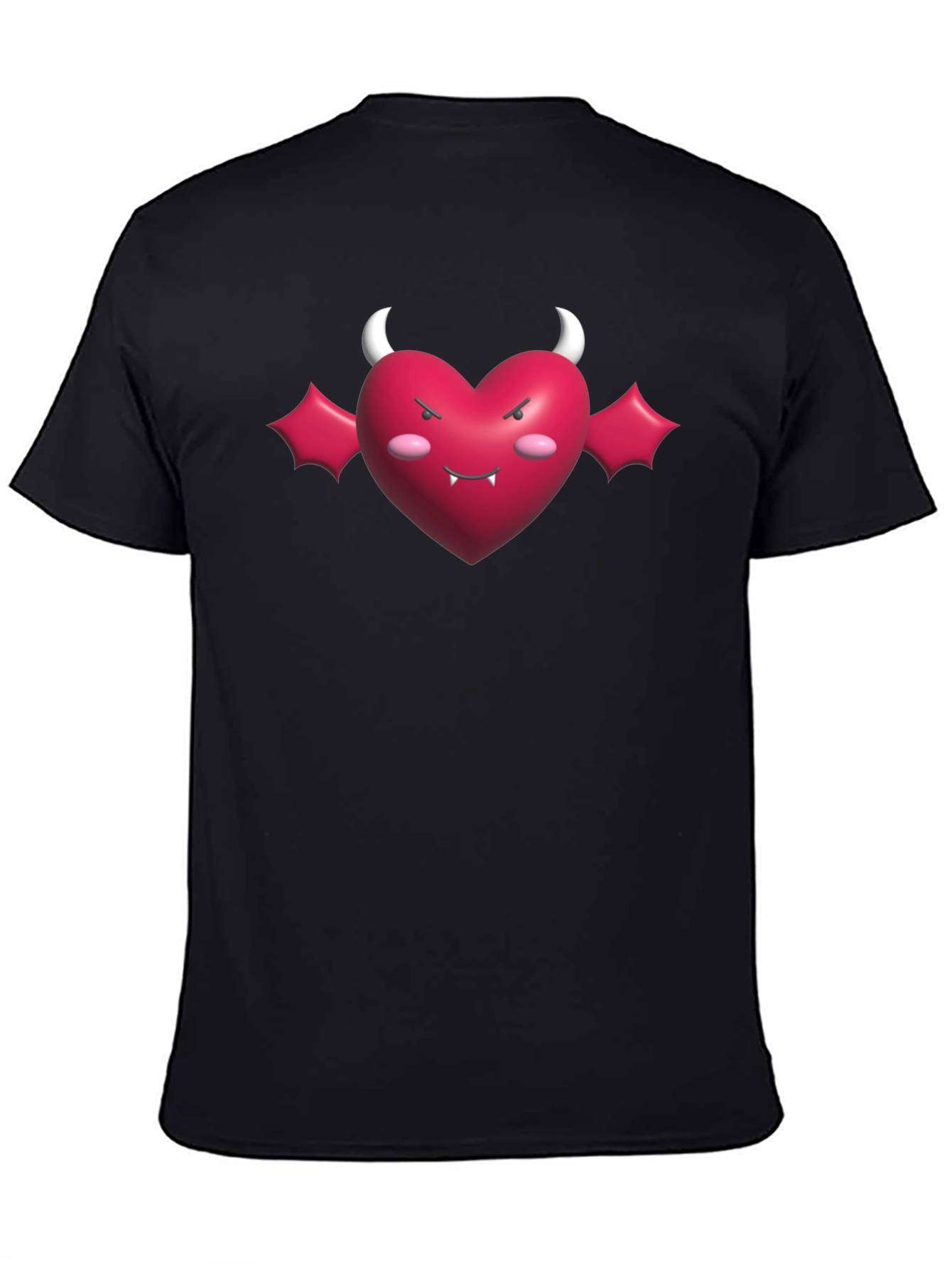 Devil Heart T-Shirt - Fun Edgy Style