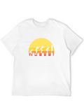 Hakuna Tabata Fitness T-Shirt: Work Hard