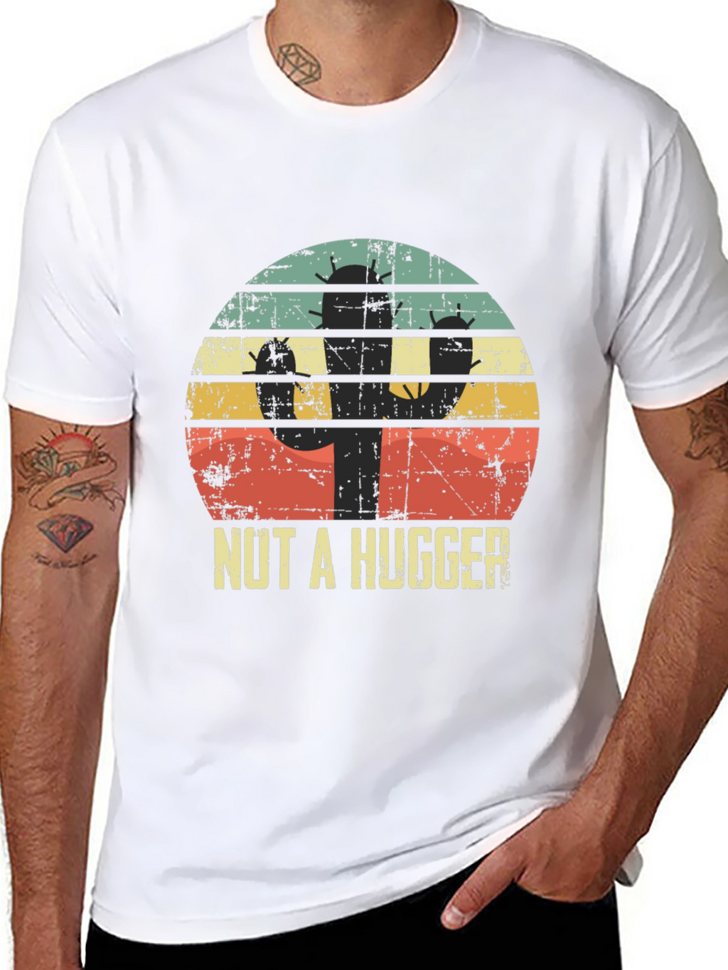 Cactus Humor Graphic Tee - Nut A Hugger