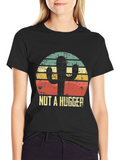 Cactus Humor Graphic Tee - Nut A Hugger