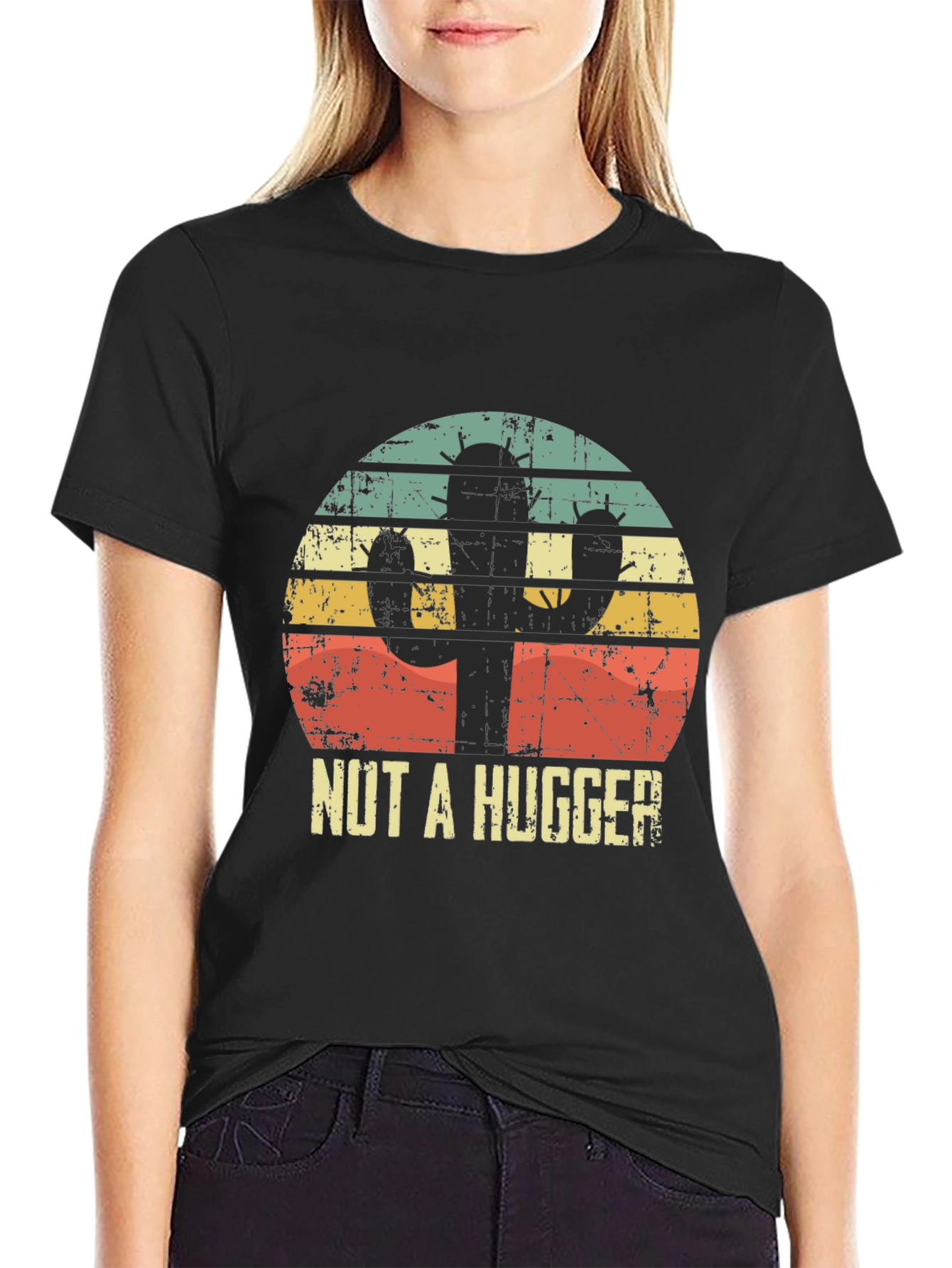 Cactus Humor Graphic Tee - Nut A Hugger