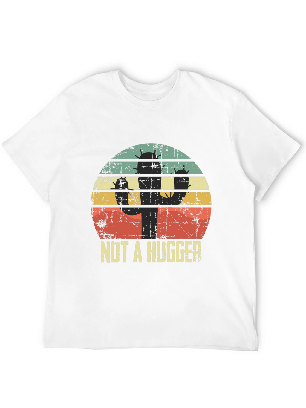 Cactus Humor Graphic Tee - Nut A Hugger