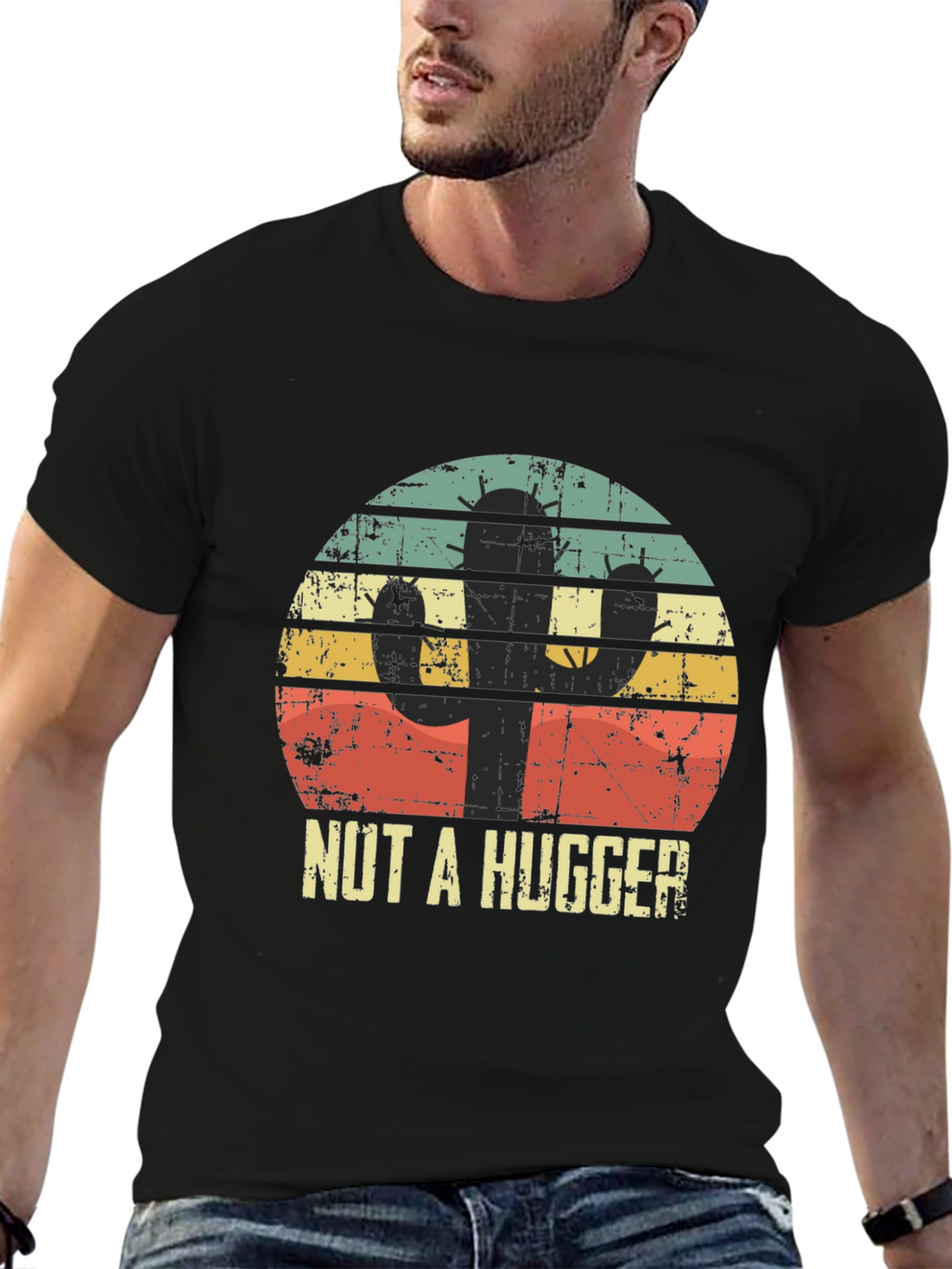 Cactus Humor Graphic Tee - Nut A Hugger