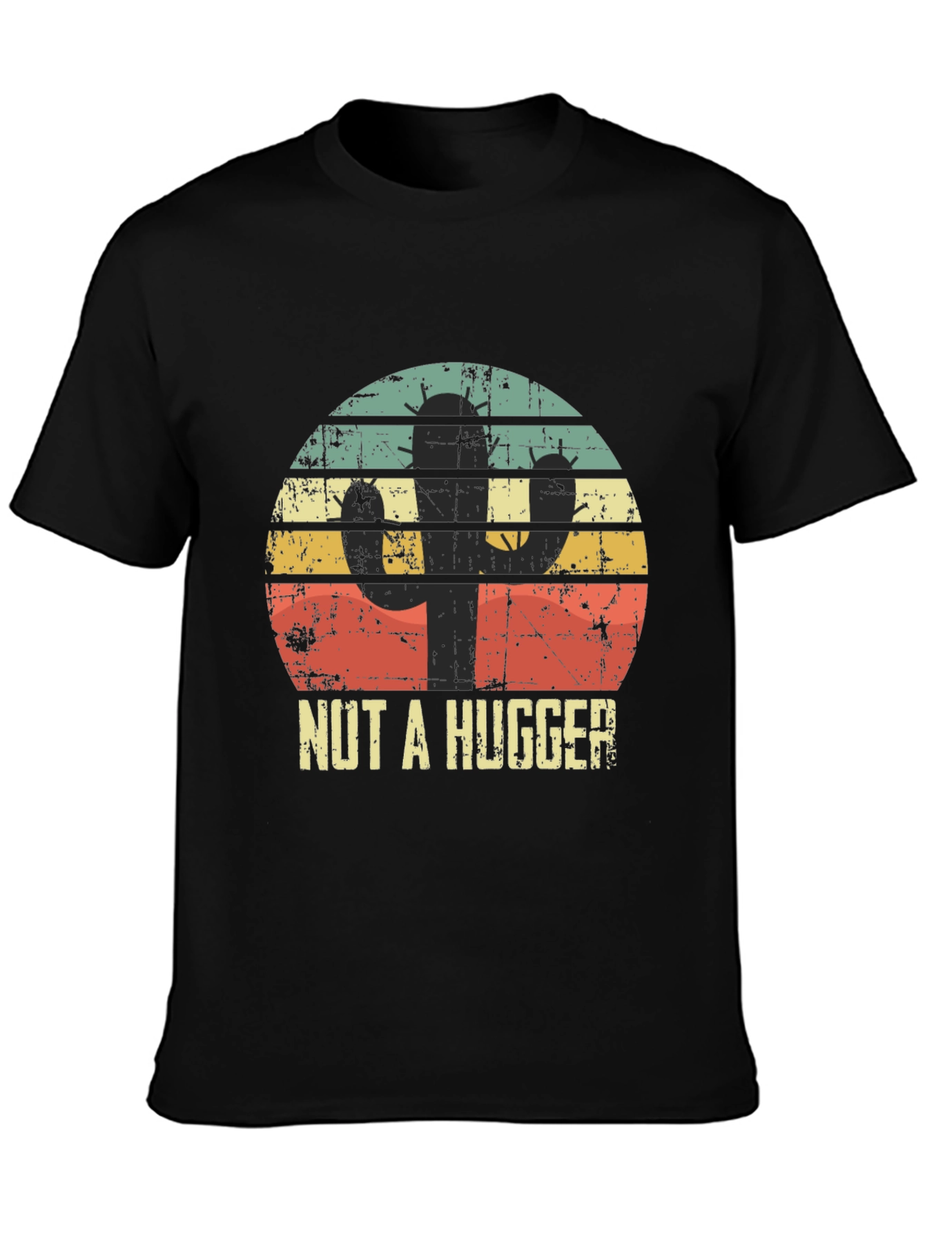 Cactus Humor Graphic Tee - Nut A Hugger