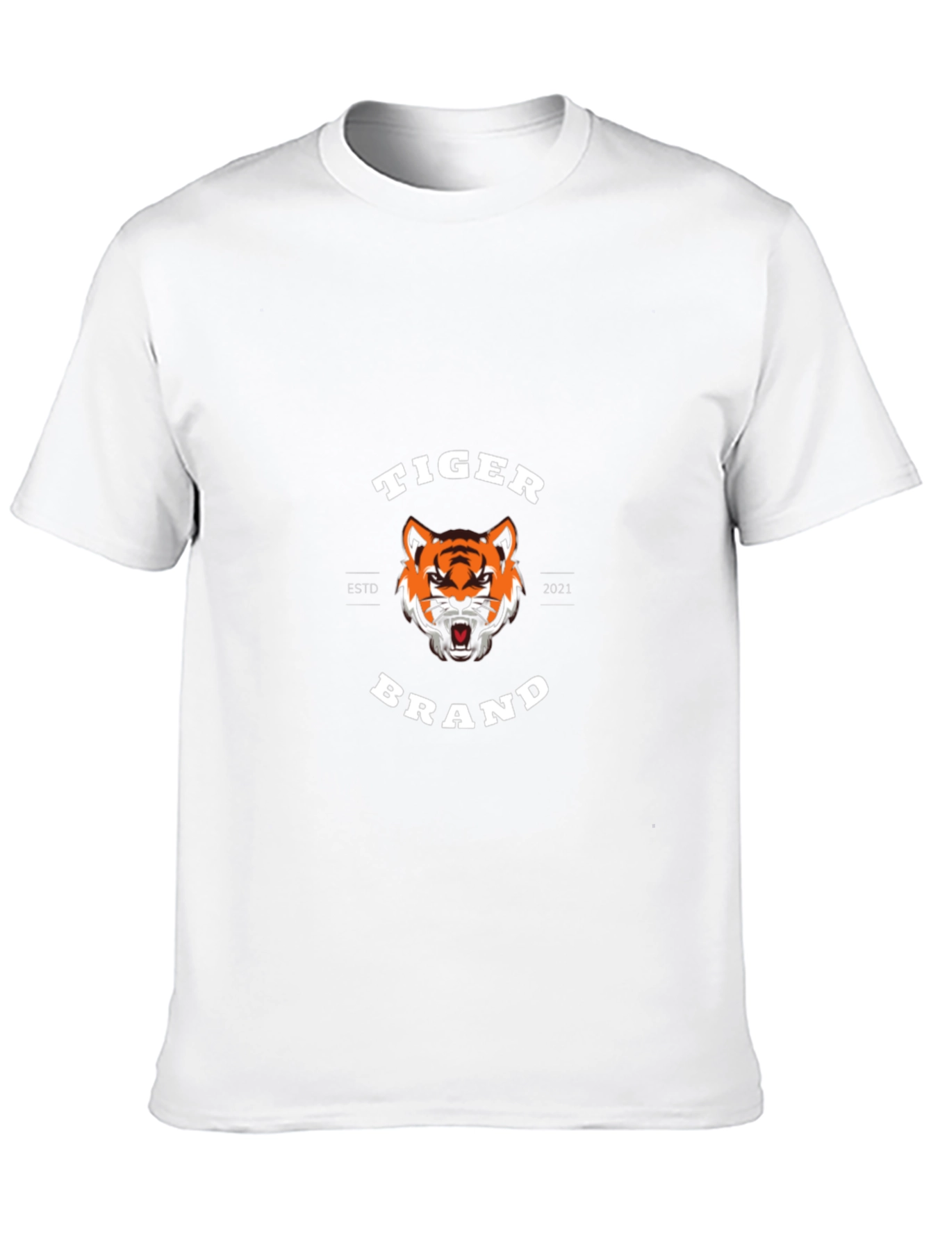 Tiger Brand Black T-Shirt