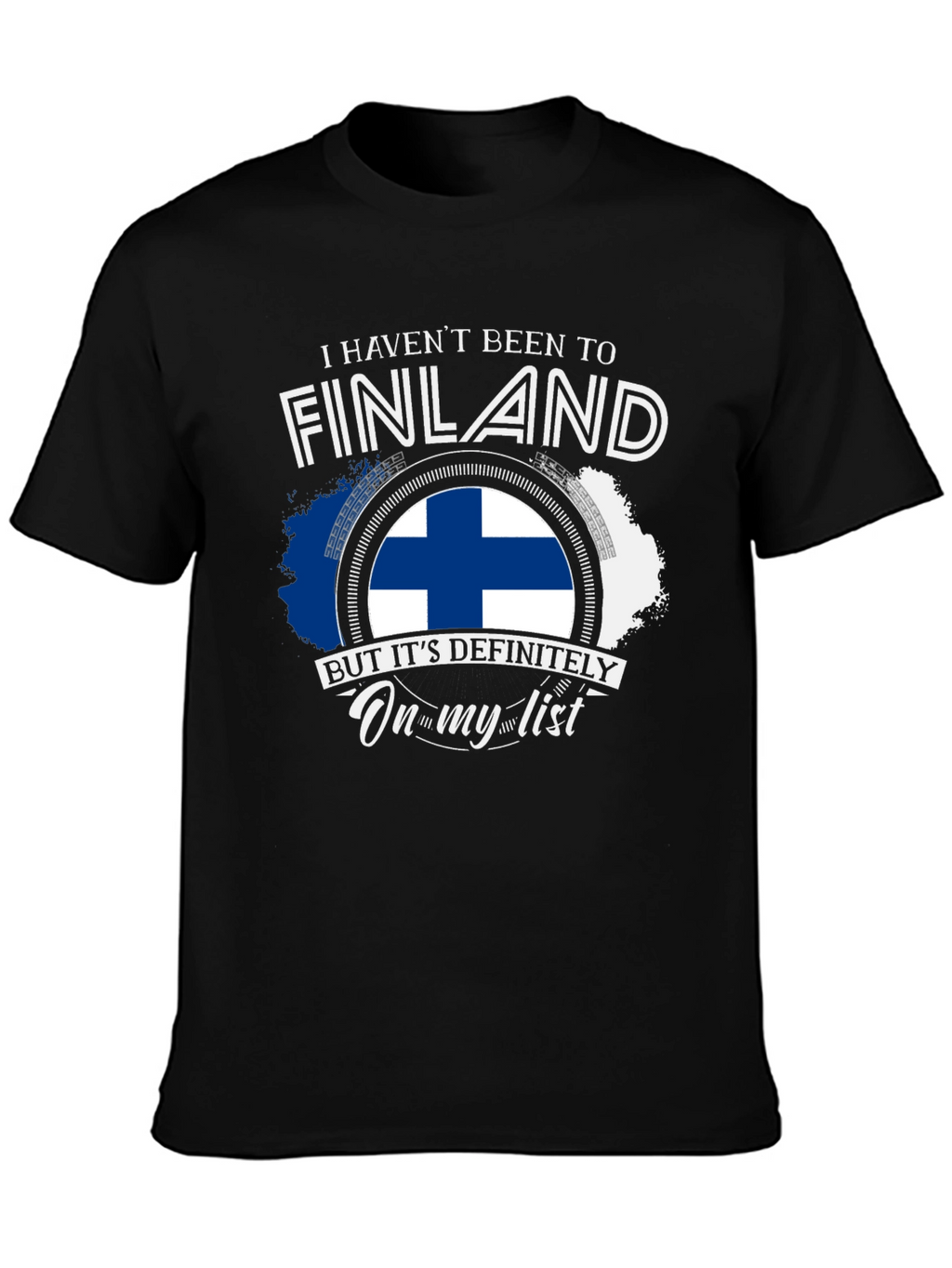 Finland Travel Wishlist T-Shirt