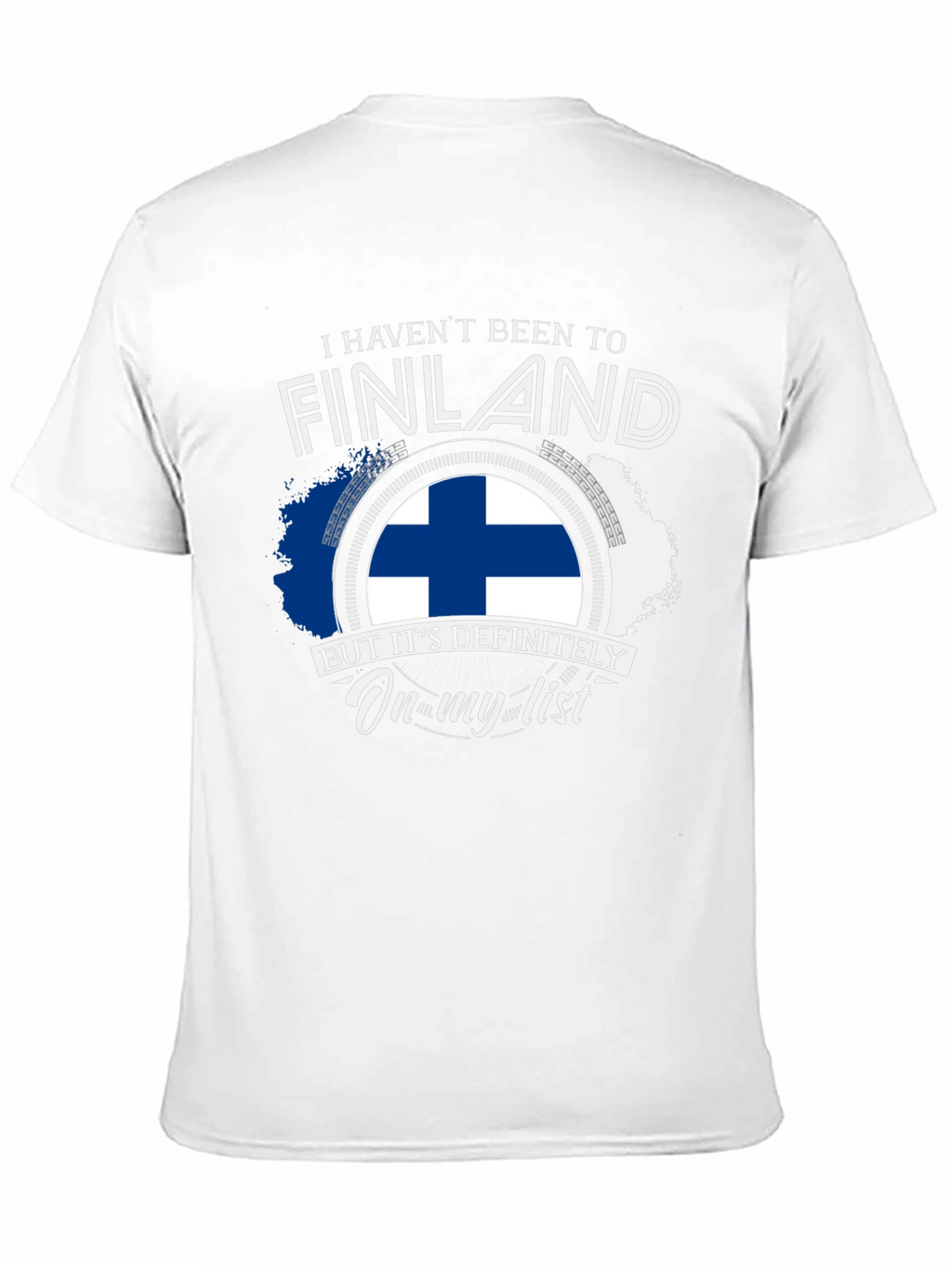Finland Travel Wishlist T-Shirt