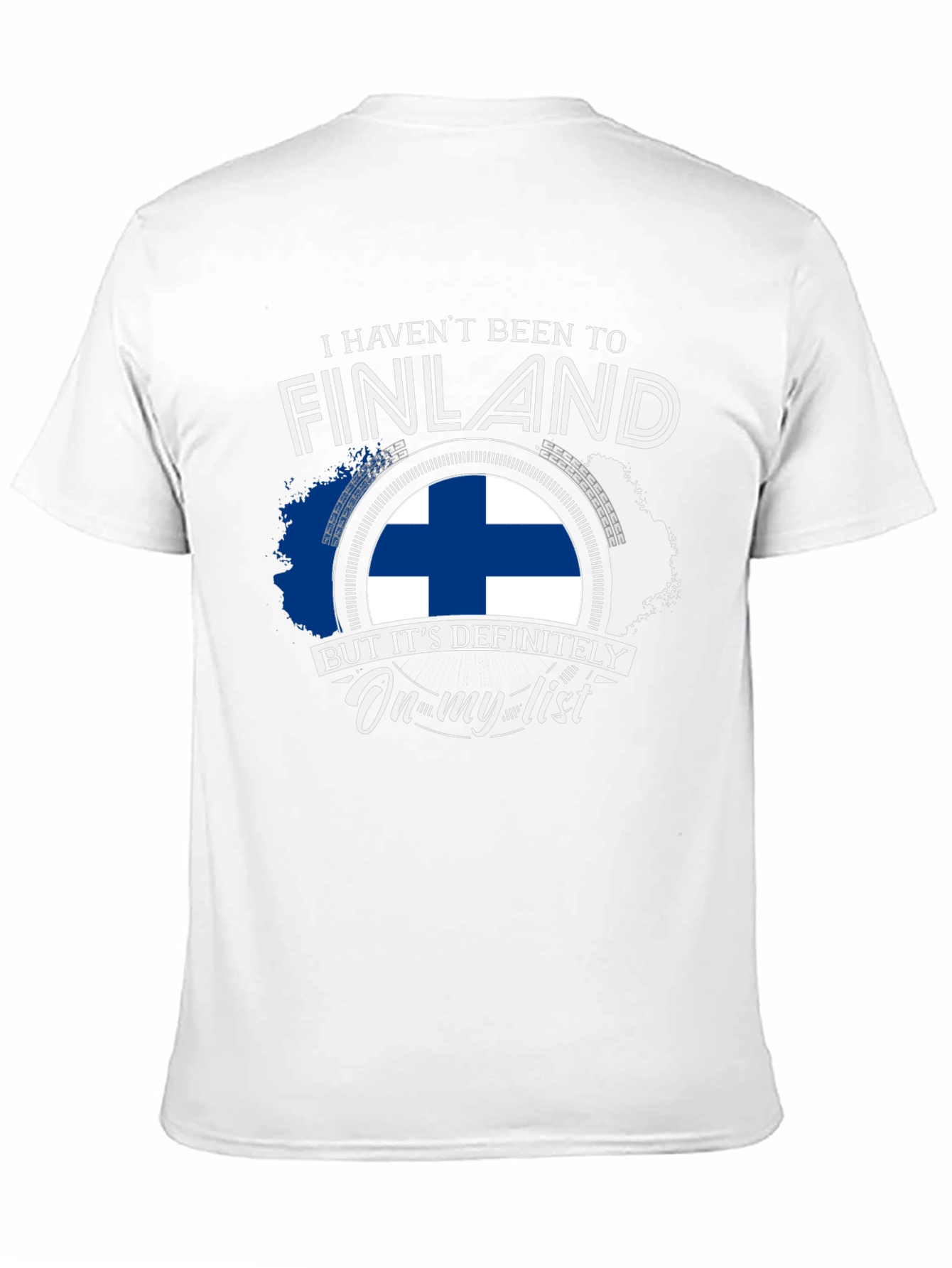 Finland Travel Wishlist T-Shirt