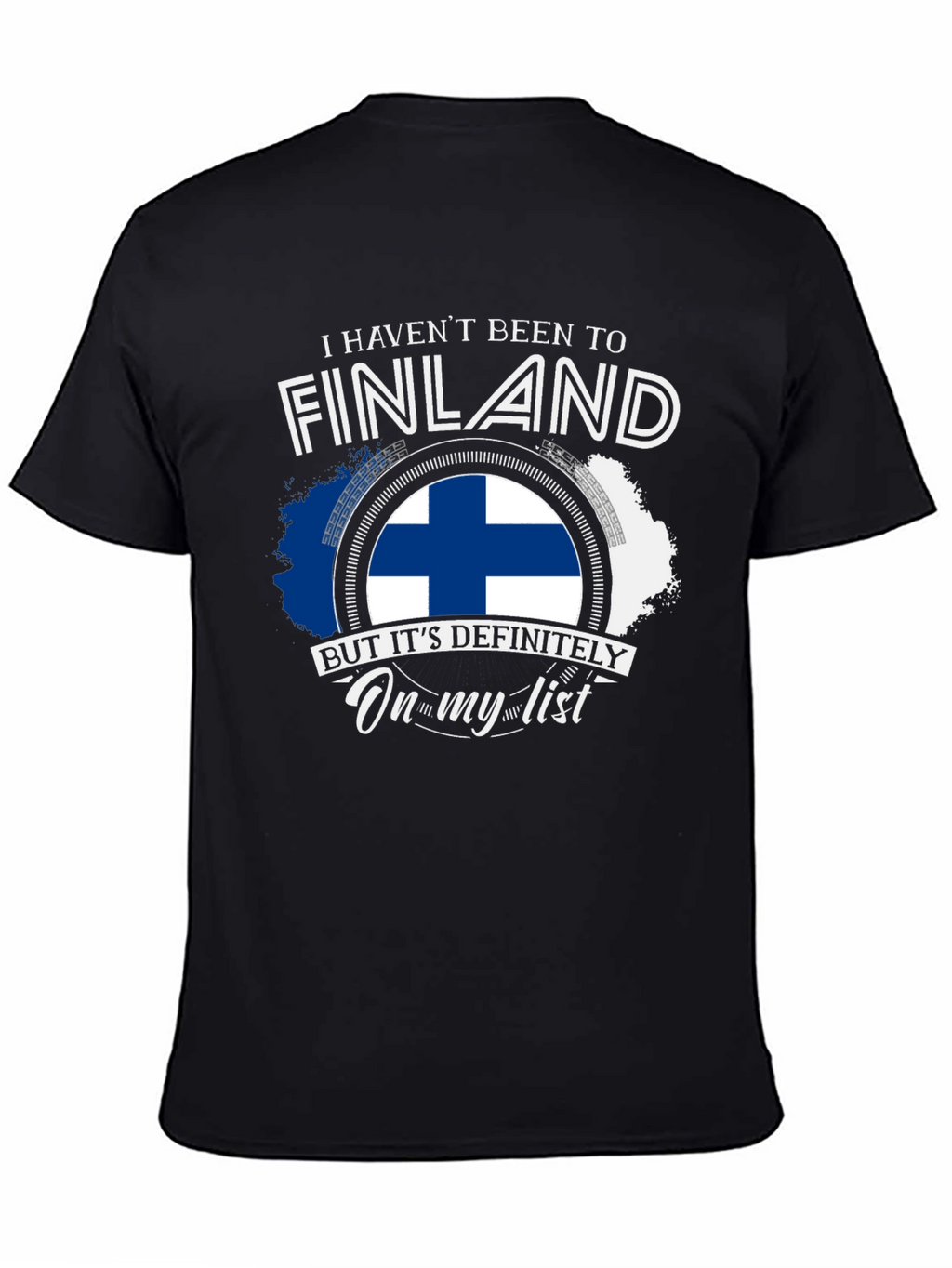 Finland Travel Wishlist T-Shirt