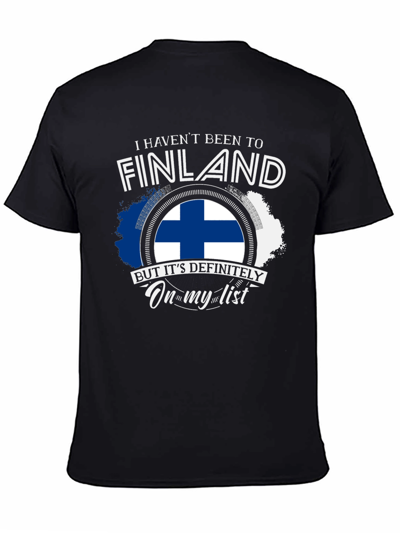 Finland Travel Wishlist T-Shirt