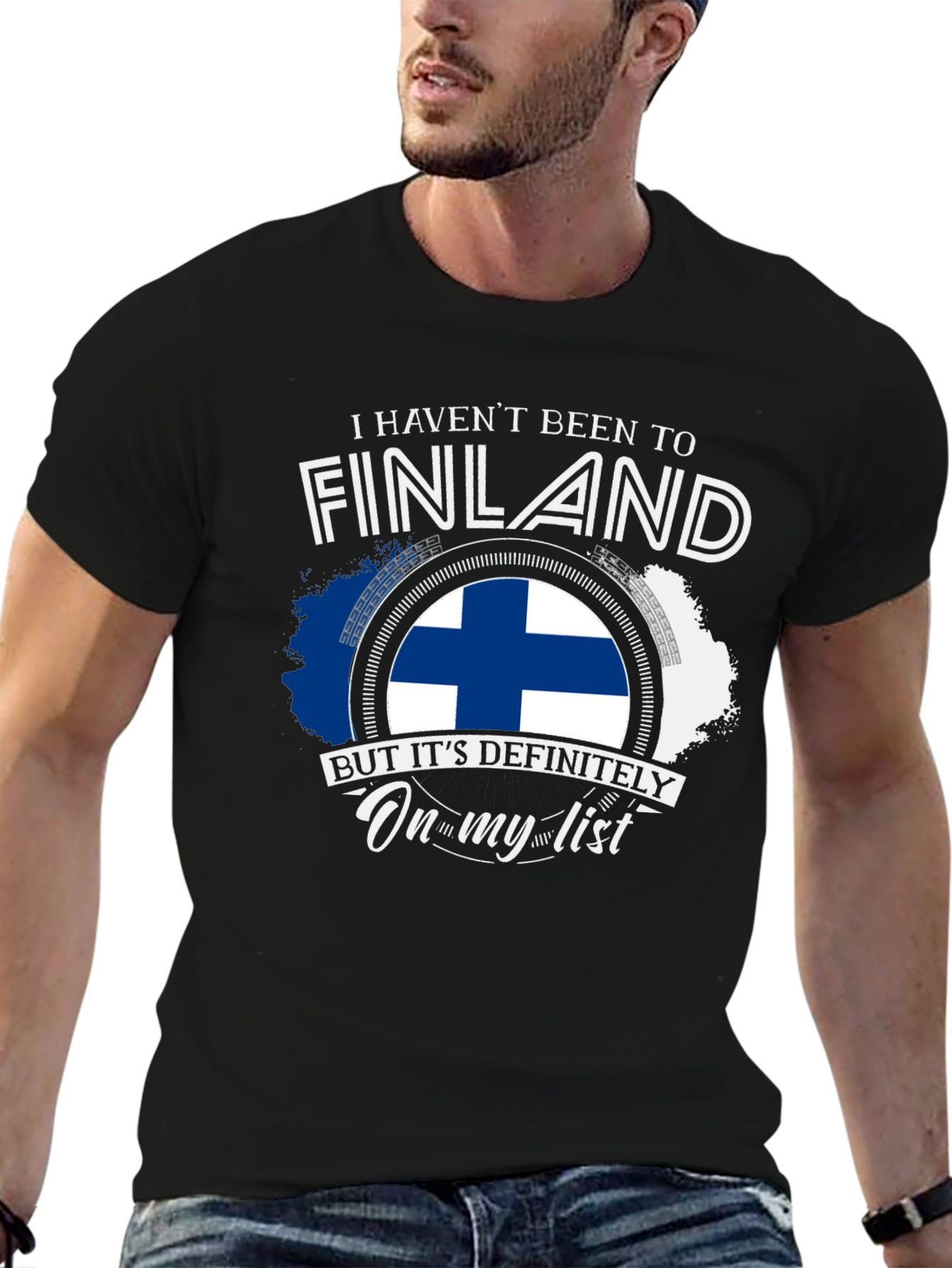Finland Travel Wishlist T-Shirt
