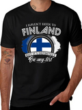 Finland Travel Wishlist T-Shirt