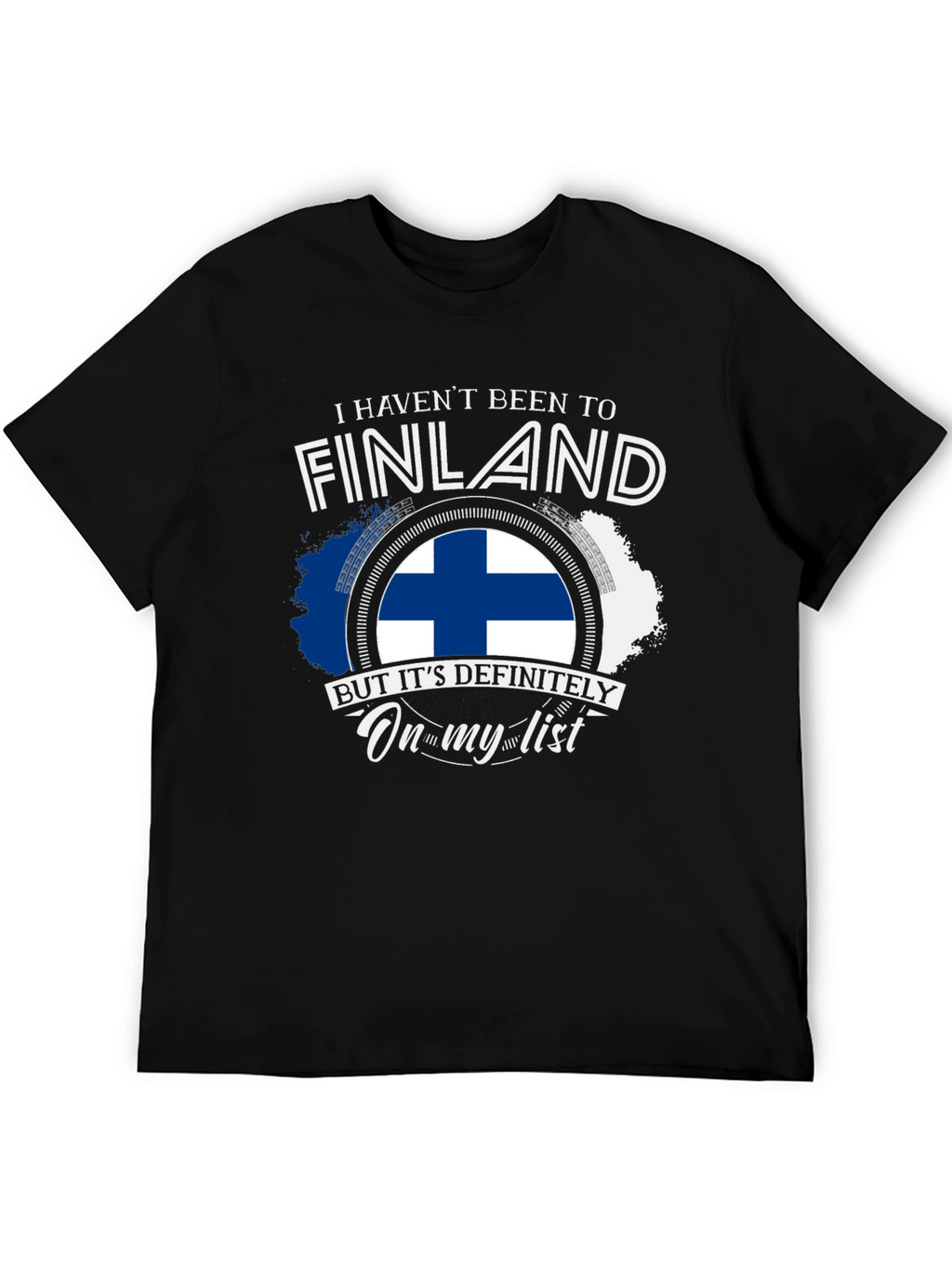 Finland Travel Wishlist T-Shirt