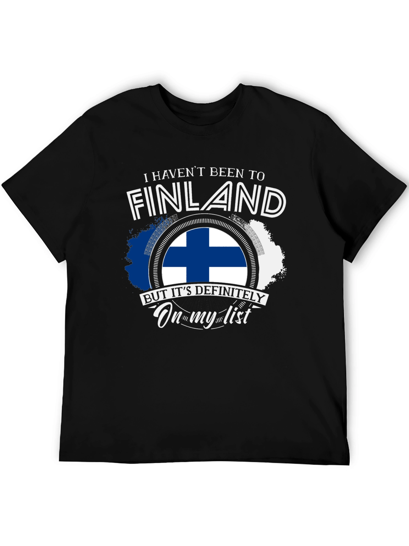 Finland Travel Wishlist T-Shirt