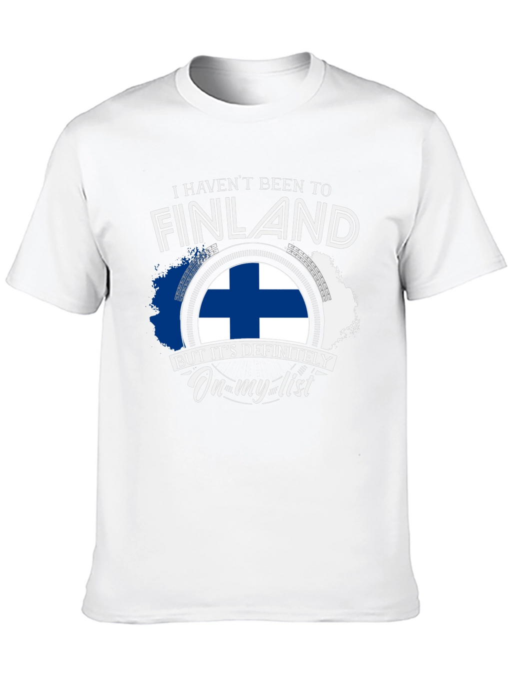 Finland Travel Wishlist T-Shirt