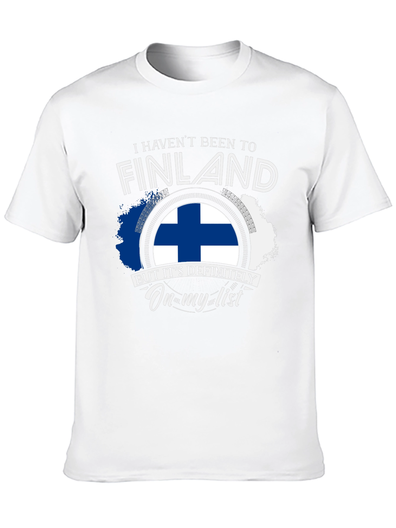 Finland Travel Wishlist T-Shirt