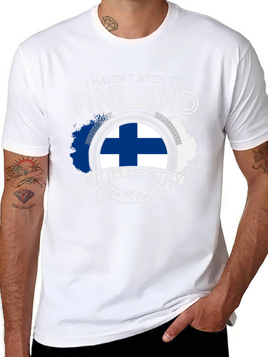 Finland Travel Wishlist T-Shirt