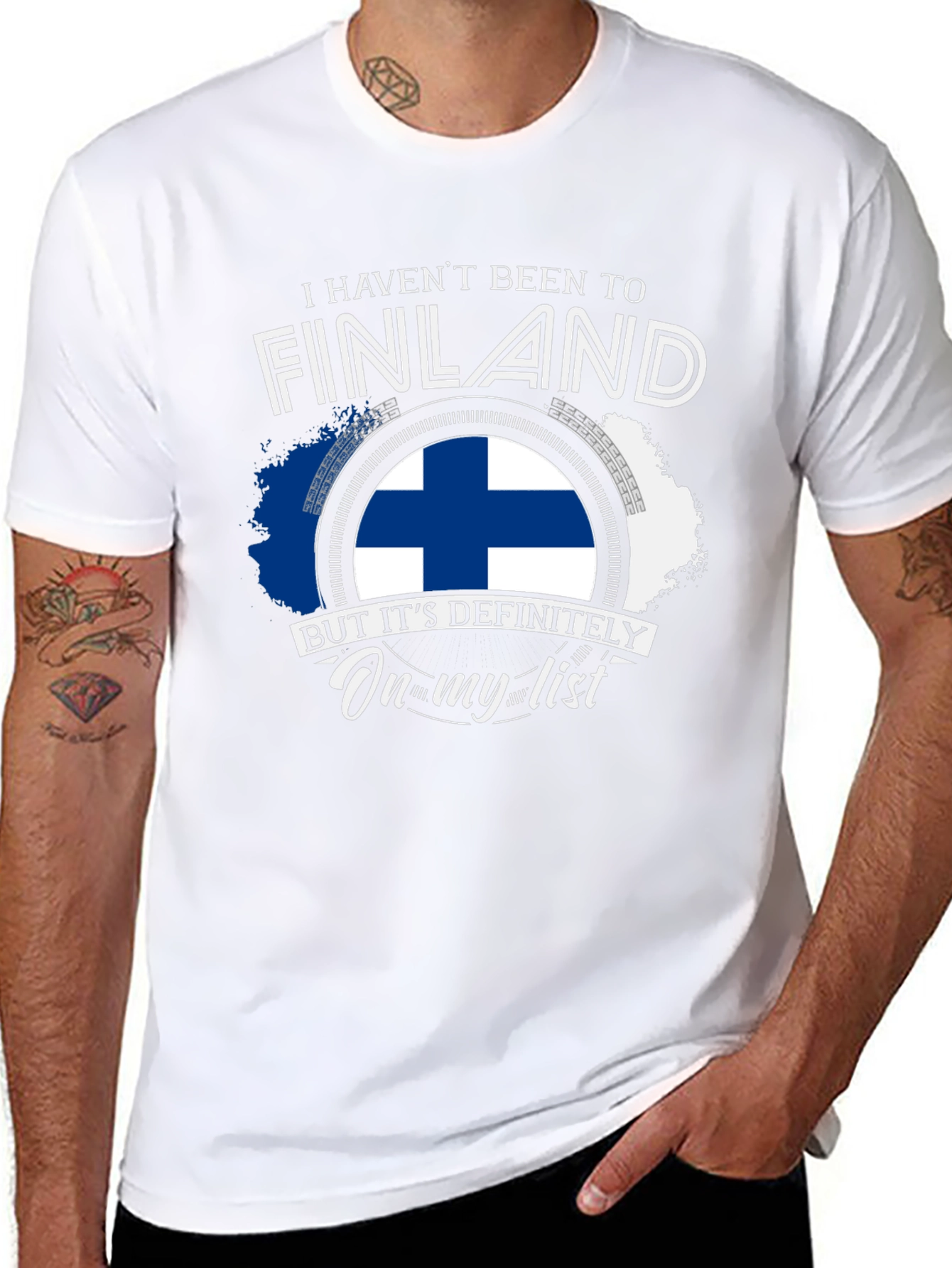 Finland Travel Wishlist T-Shirt