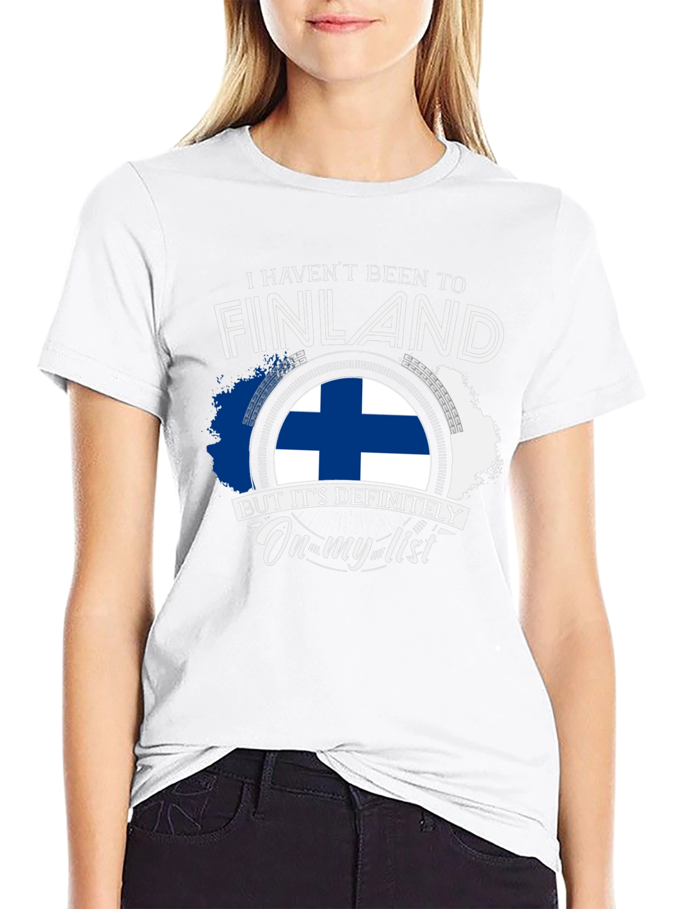 Finland Travel Wishlist T-Shirt