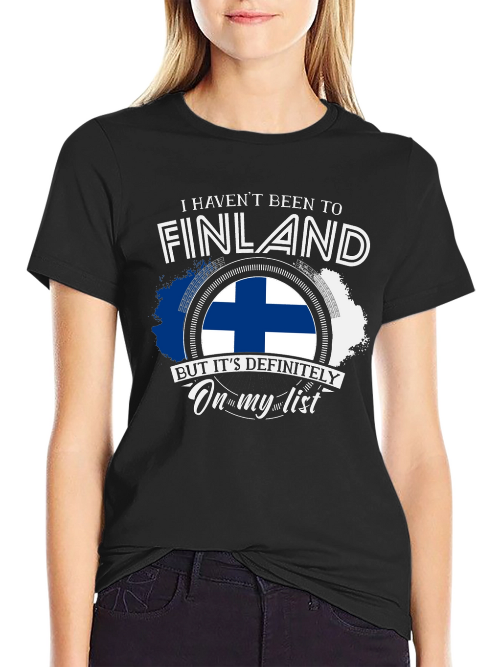 Finland Travel Wishlist T-Shirt