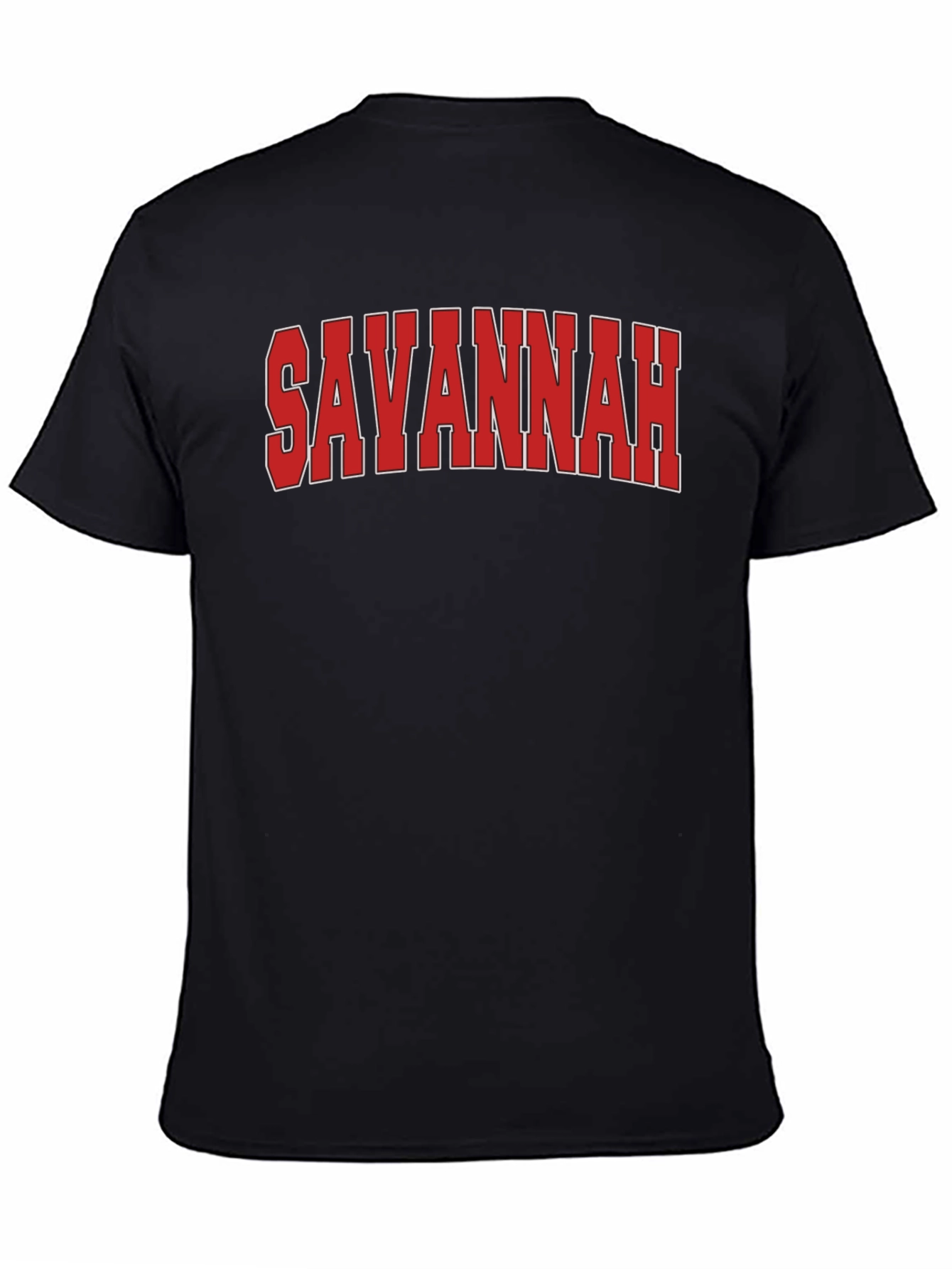 Savannah Graphic Tee - Classic Style Comfortable Fit