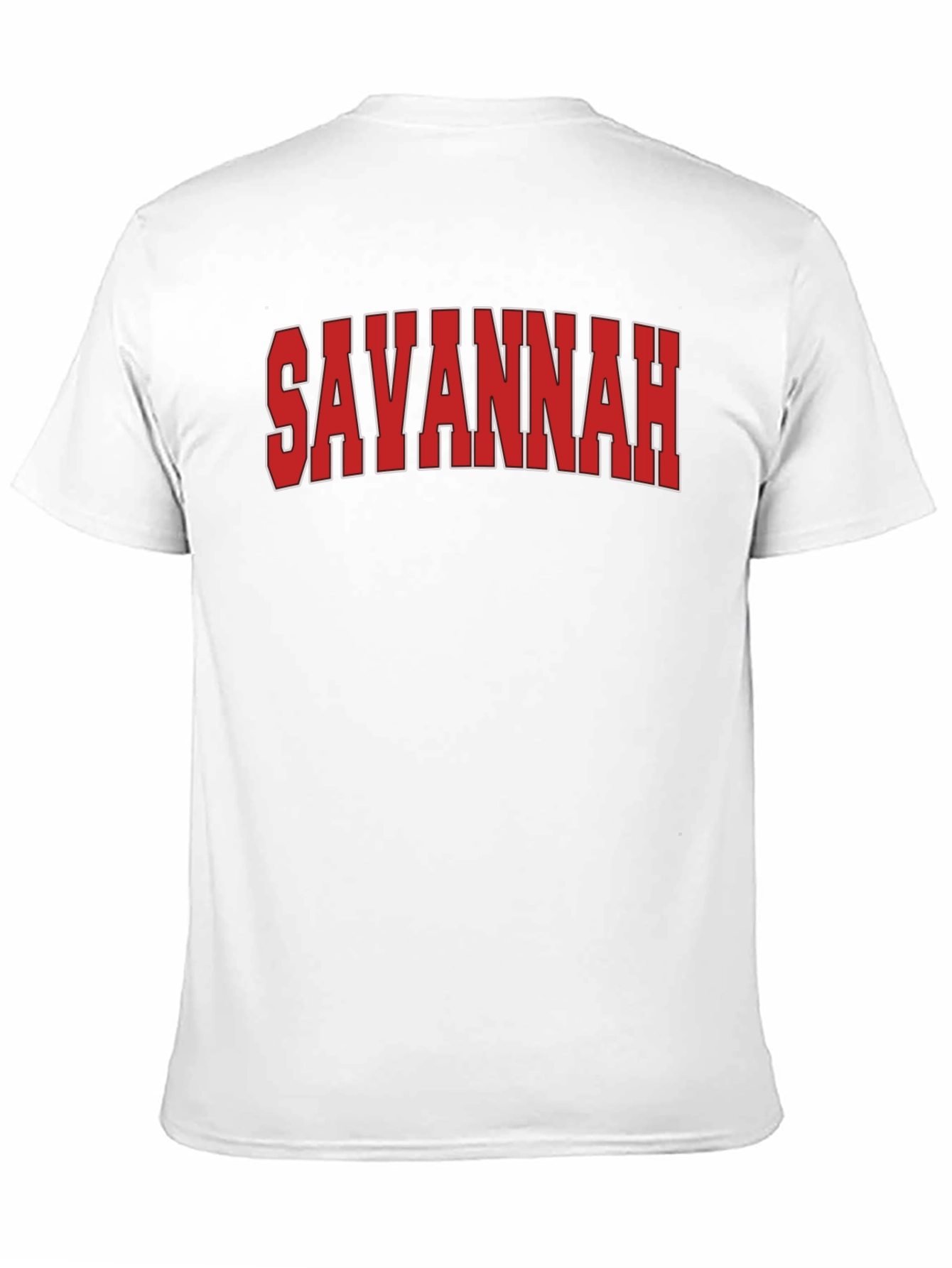 Savannah Graphic Tee - Classic Style Comfortable Fit